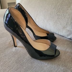 DSW Mix No 6 Patent 4.5 Inch Black Heels